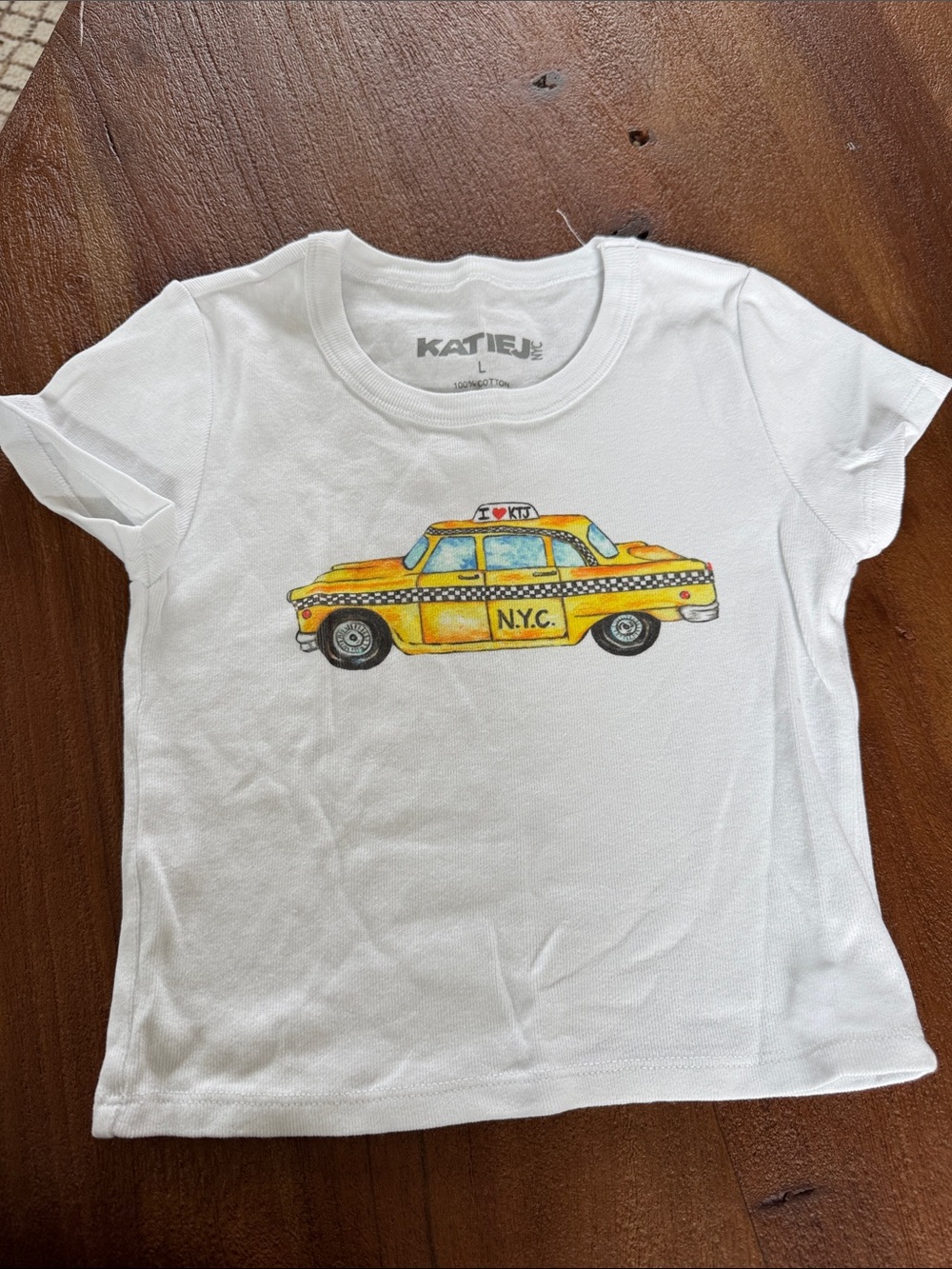 KatieJ NYC Taxi Tee